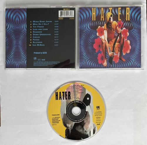 Hater - cd,