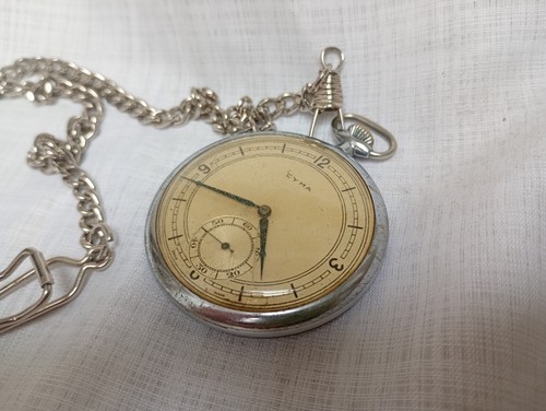 Antico orologio tasca cyma - orologio,
