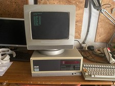 PC Vintage Olivetti M24 FUNZIONANTE + STAMPANTE DM290 MA LEGGERE LE INFO!