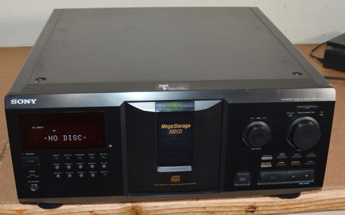 Sony cdp cx355 300 - 300, cd