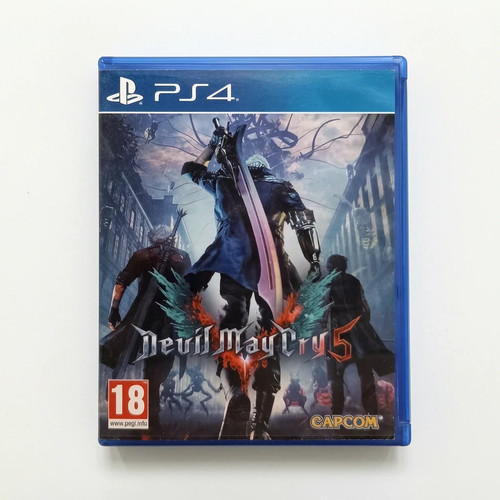 Devil may cry playstation - devil, 4