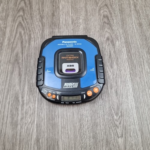 Lettore portatile panasonic - cd,