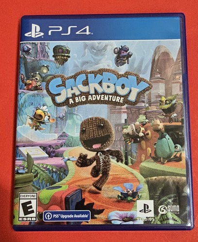 Sackboy big adventure sony - big, (sony