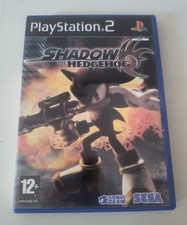 PS2 - SHADOW OF THE HEDGEHOG PAL ITA