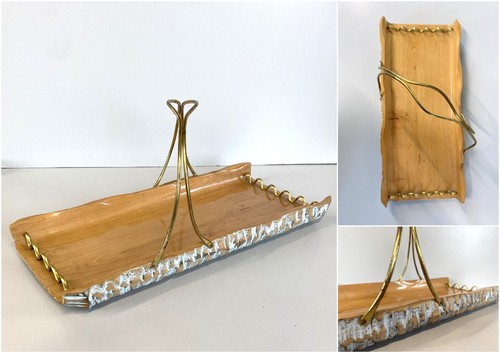 Cestino vintage legno - vintage, in
