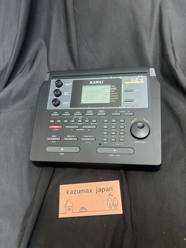 Kawai rhythm sequencer - gb-4,