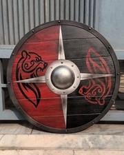 Scudo vichingo medievale