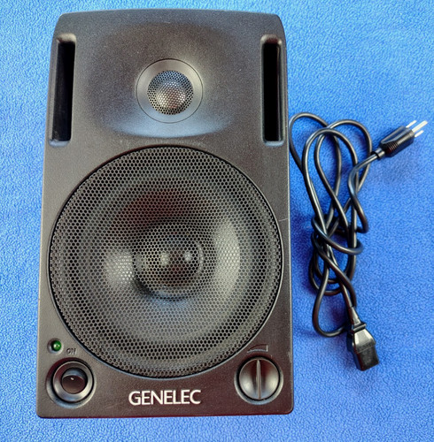 Monitor studio genelec - monitor,