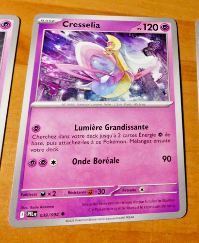 Pokemon francaise card - pokemon, carte