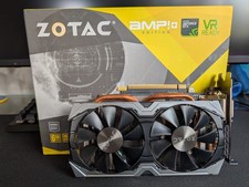  ZOTAC GeForce® GTX 1060 AMP