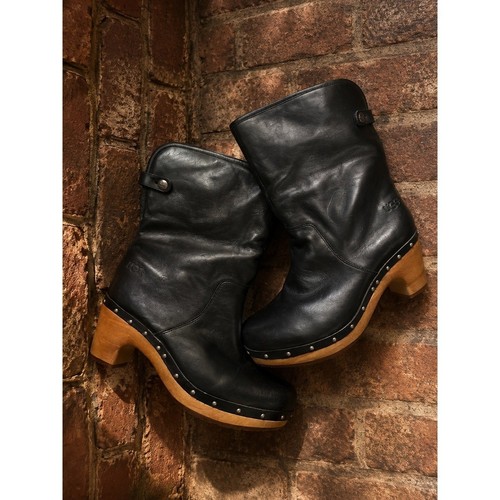 Stivali zoccoli ugg australia - zoccoli,