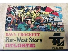 Soldatini Atlantic 1 32 west  crockett completo pezzi Come Da Foto 