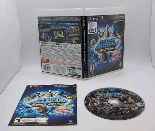 Playstation all star - playstation, battle