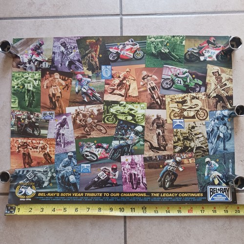 Poster vintage motocross - poster,