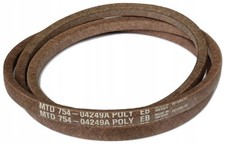 CINGHIA MOTORE-VARIATORE TRATTORINO RASAERBA MTD CUB CADE 754-04249A