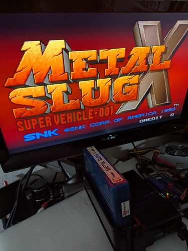 Metal slug slot jamma - metal, mvs
