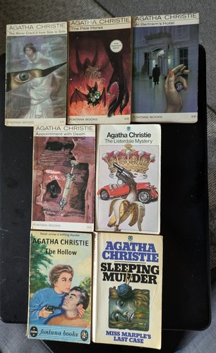 Job lot agatha christie - 7,