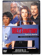 EBOND Grey's Anatomy Terza serie Disco7 Ep.24-25 Contenuti speciali DVD DB712609