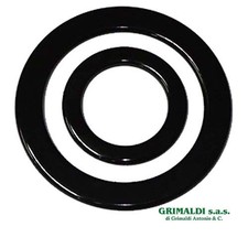 PIATTELLO CORONA + CENTRALE SMALTATO LUCIDO PER PIANO COTTURA CANDY 41010104