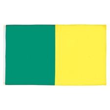 BANDIERA VERDE E GIALLO