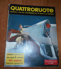 QUATTRORUOTE n. 4 del maggio