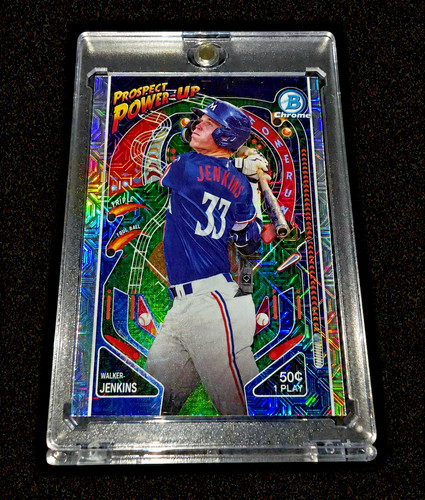 Walker jenkins rookie - walker,