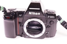 Nikon F 801 S custodia AF -