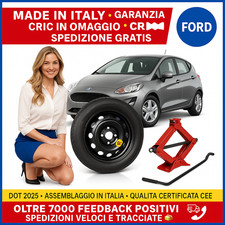 Kit ruotino scorta ford - ruotino,