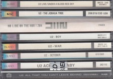 U2 - 8 CD-Pack - 8x Album -