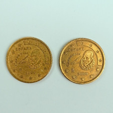 SET di 2 monete - Moneta rara