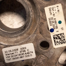 VOLANTE per VOLKSWAGEN CADDY 2.0 Ecofuel FRG b-m af4382 3C0419091APE74