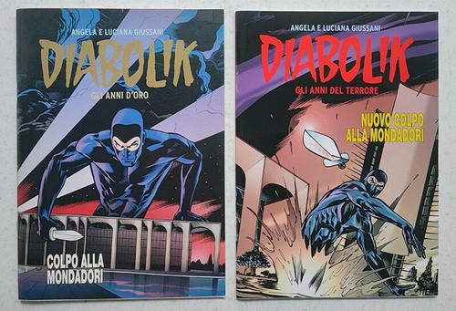 Diabolik albi fuori - albi, serie