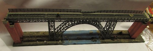 Ponte ferroviario scala - ferroviario, ho