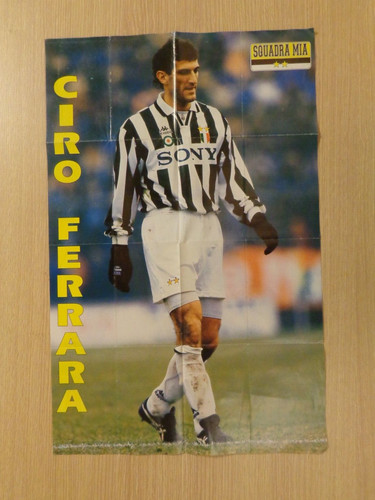 Poster gigante ciro ferrara - poster,