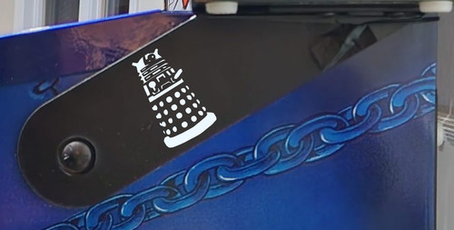 Doctor who lighted - doctor, magnetic