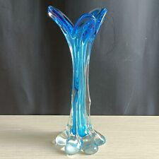 VASO PORTAFIORI IN VETRO DI