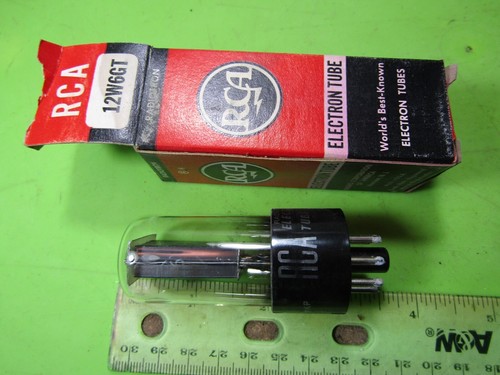 Rca 12w6gt valvola - rca,