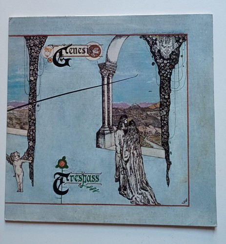 Genesis trespass vinile 33 - trespass,