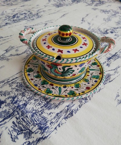 Ceramica vintage amalfi italy - ceramica,