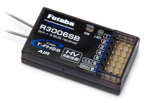 Ricevente futaba r3006sb 6ch - ricevente,