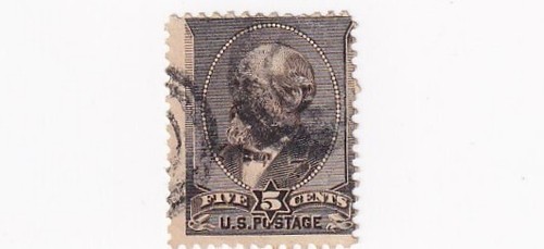 1882 francobollo scott 205 - 1882, us