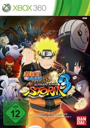 Xbox 360 naruto shippuden - naruto,