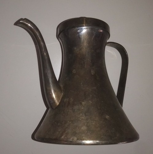 Grande teiera silverplate - teiera, in