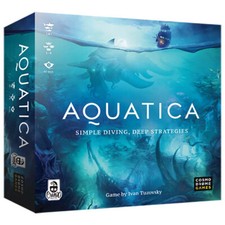 Aquatica Edizione Italiana - Gioco da Tavolo Re degli Oceani Cranio Creations