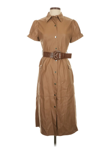 Zara women brown - brown, trenchcoat
