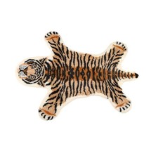  Zerbino Tigre Tappeto Del