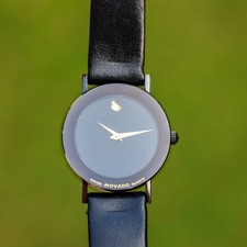 Movado Museum Quartz lady 23mm 84.C1.825.2 A