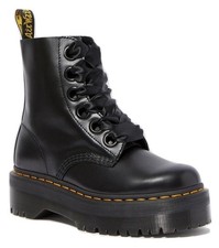 Martens molly buttero nero - dr.,