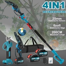 21 V per motosega a batteria