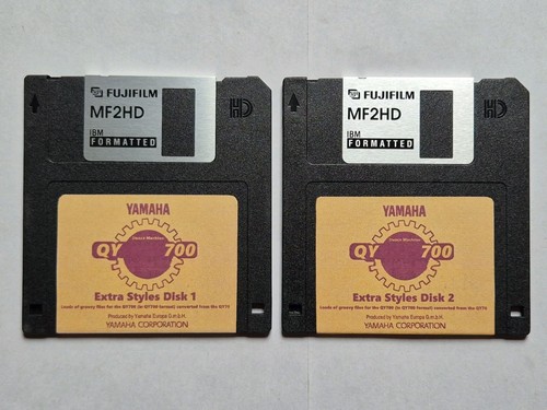 Yamaha 700 floppy disk - yamaha,